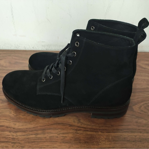 Black La Canadienne Boots/Shoes 13M US - Picture 2 of 7